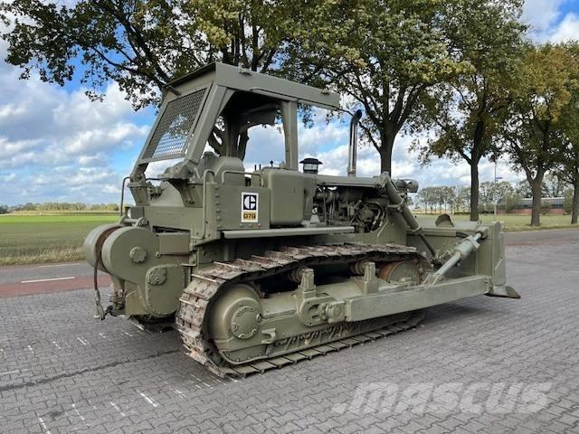 CAT D 7 G LGP Pásové dozery