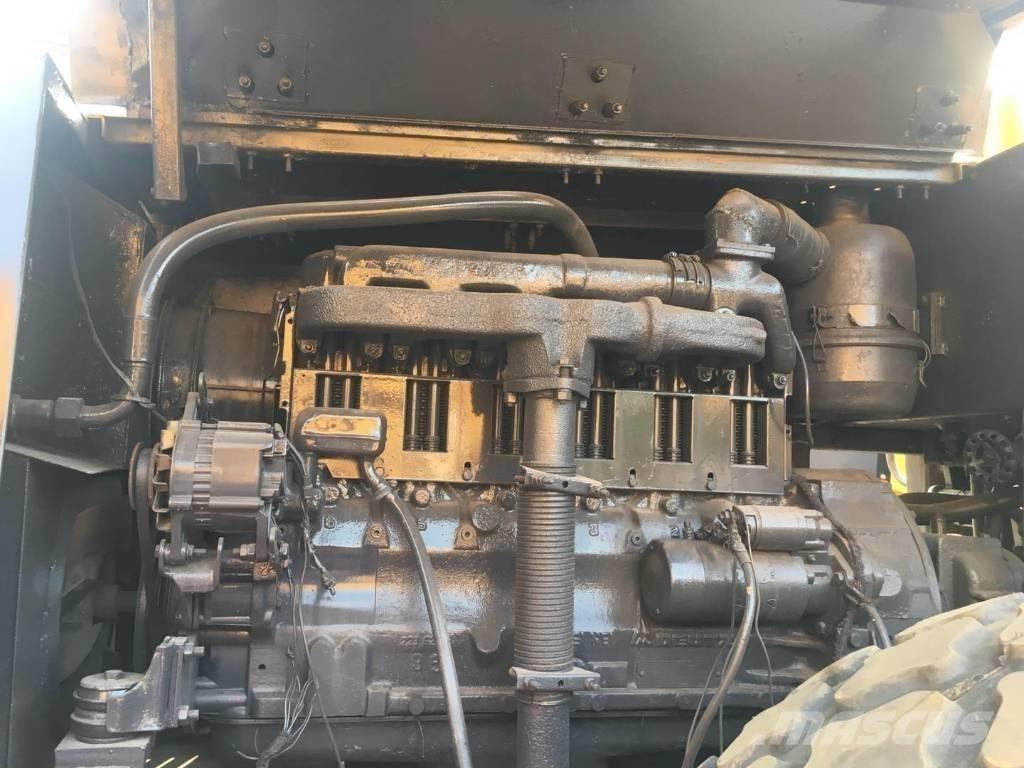 Dynapac CA 301 D Tahačové válce