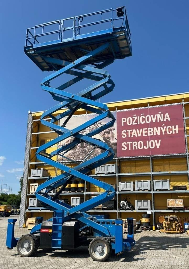 Genie GS 5390 RT Nůžková zvedací plošina