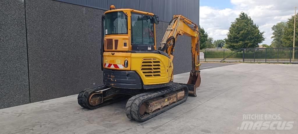 Yanmar Vio 50-6A Mini rýpadla < 7t