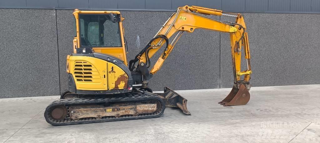 Yanmar Vio 50-6A Mini rýpadla < 7t