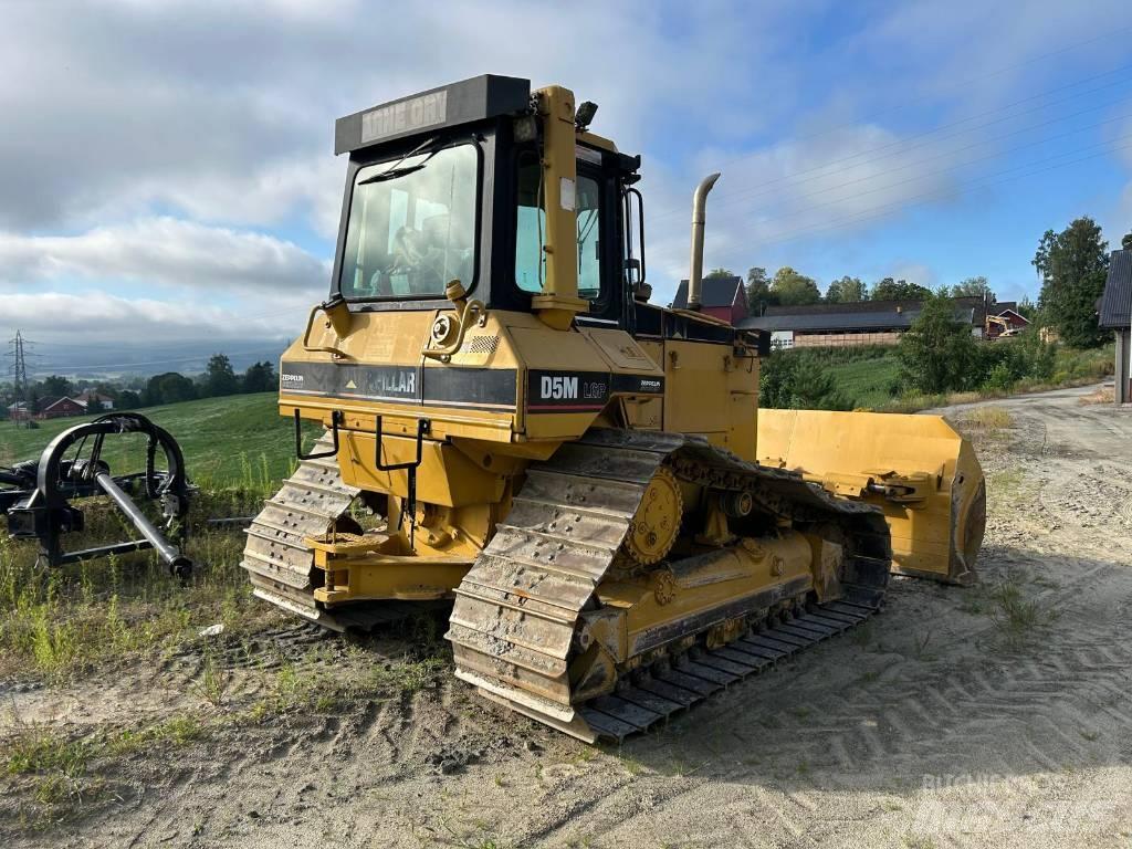 CAT D 5 M LGP Pásové dozery