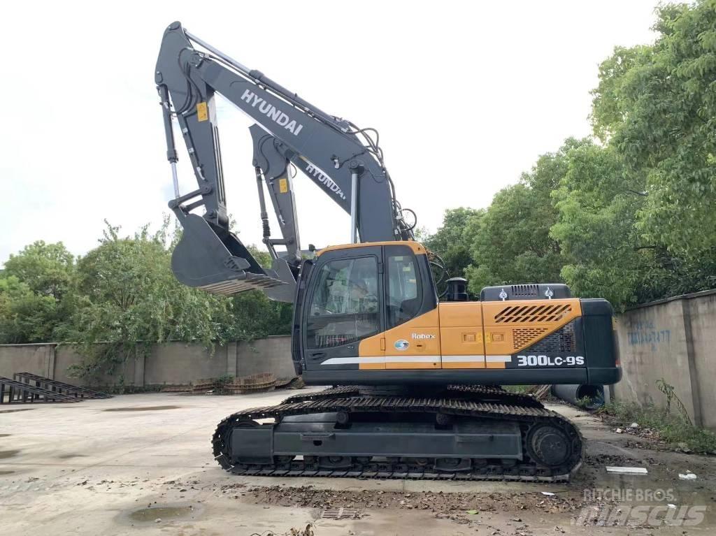 Hyundai R300LC-9S Midi rýpadla 7t - 12t