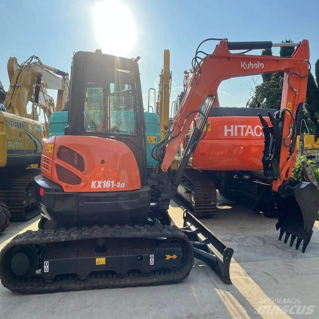 Kubota KX 161 Pásová rýpadla