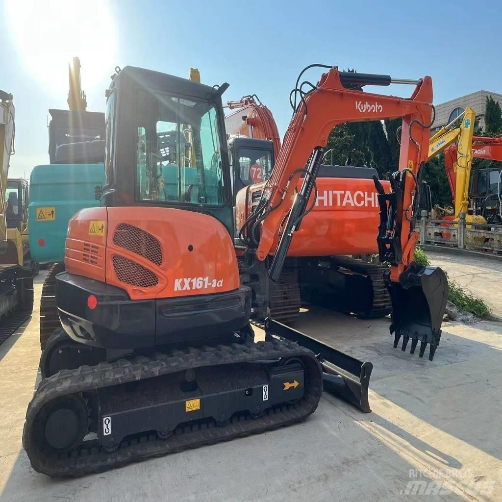 Kubota KX 161 Pásová rýpadla