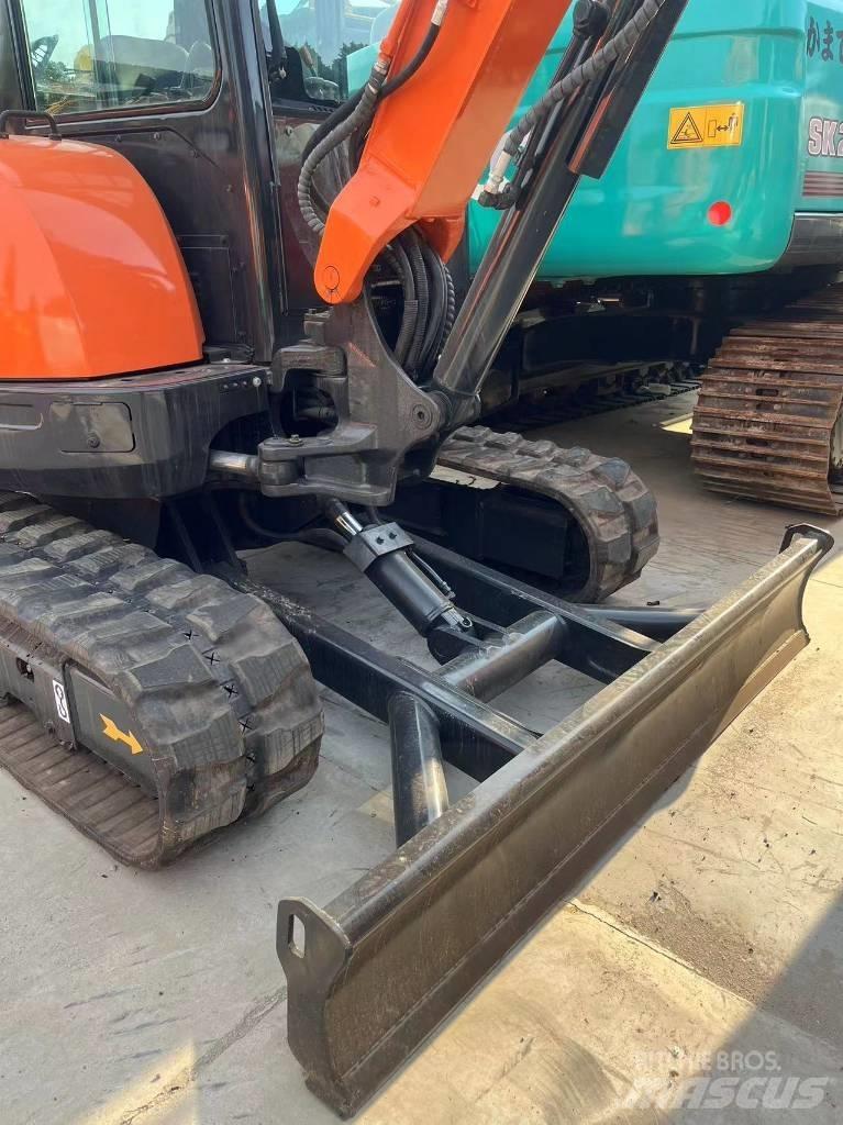 Kubota KX 161 Pásová rýpadla
