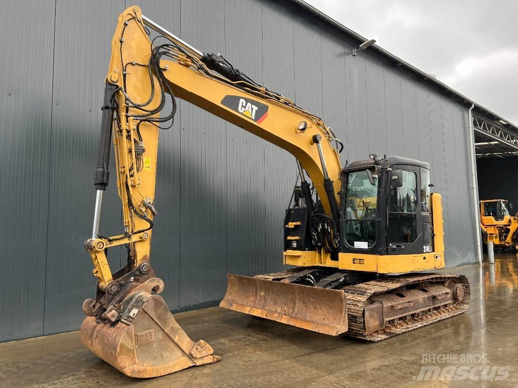CAT 314E LCR Pásová rýpadla