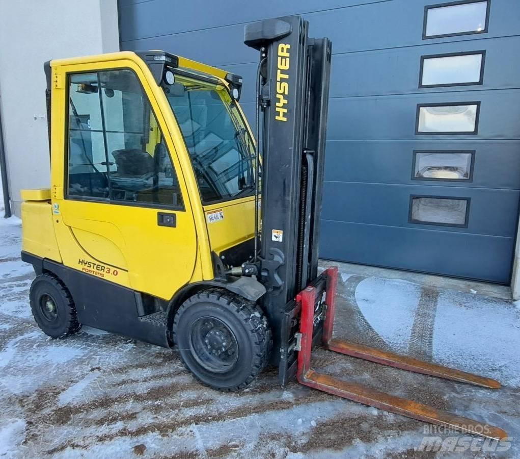 Hyster H3.0FT Dieselové vozíky