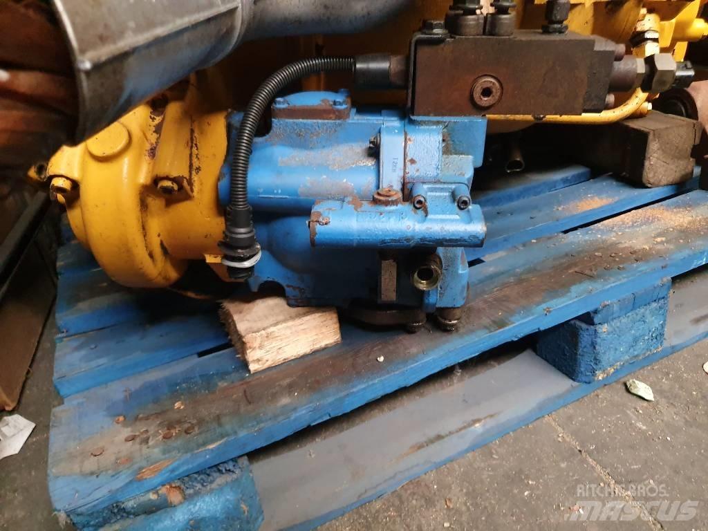 Volvo L90D Hydraulika
