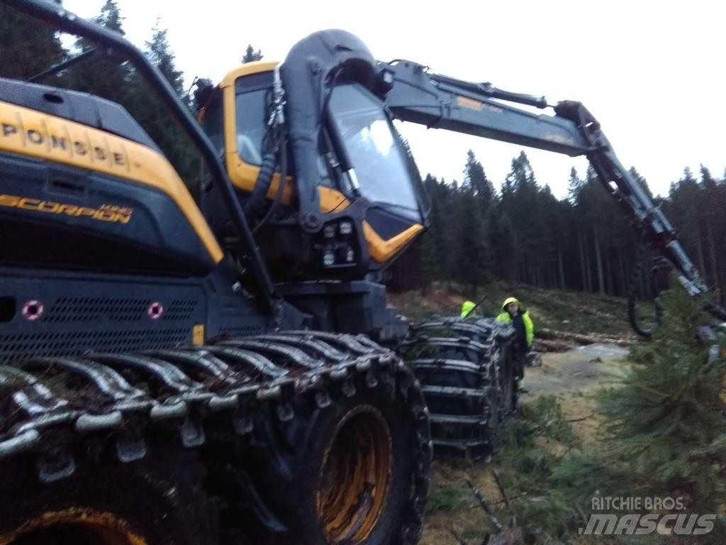 Ponsse Scorpion King Harvestory