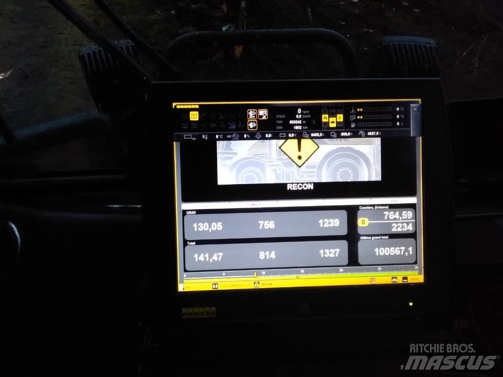 Ponsse Scorpion King Harvestory