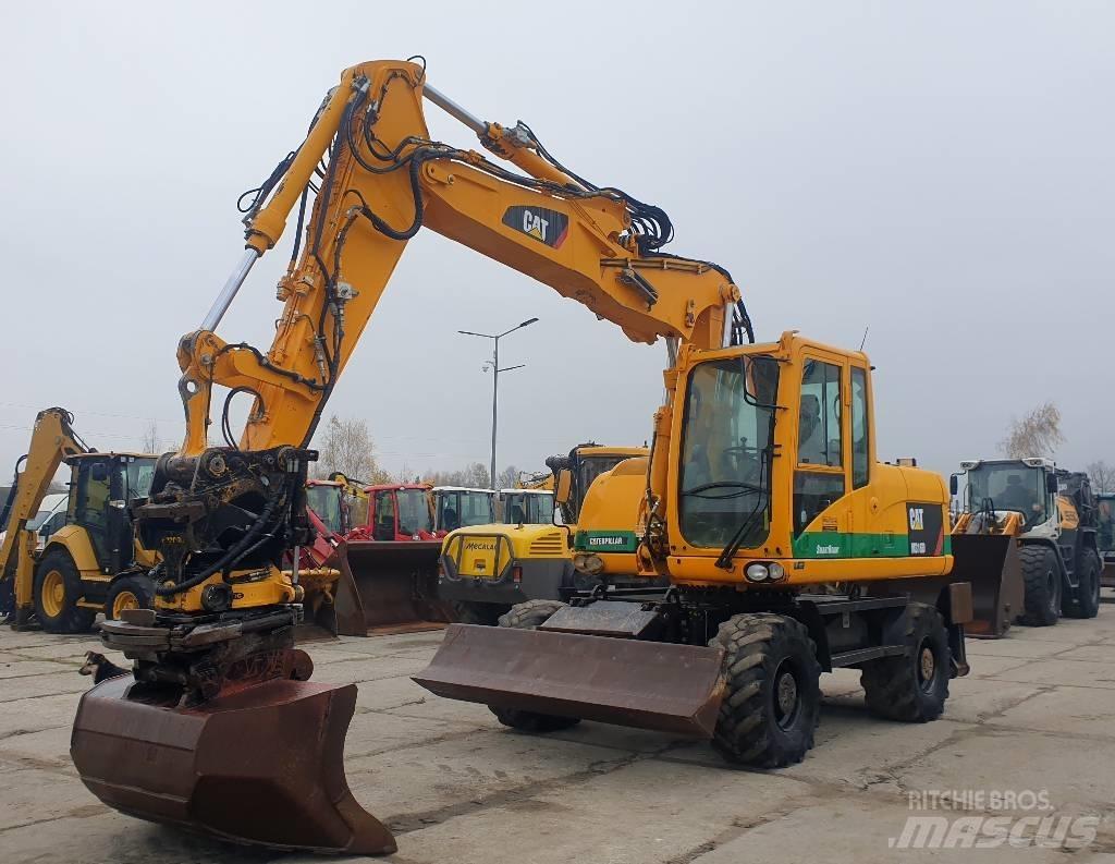 CAT M 316 D Kolová rýpadla