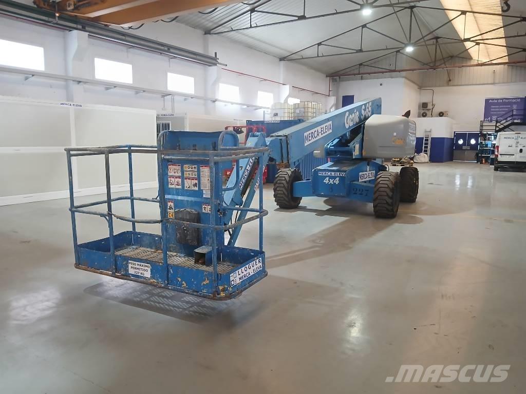 Genie S 65 Teleskopické plošiny