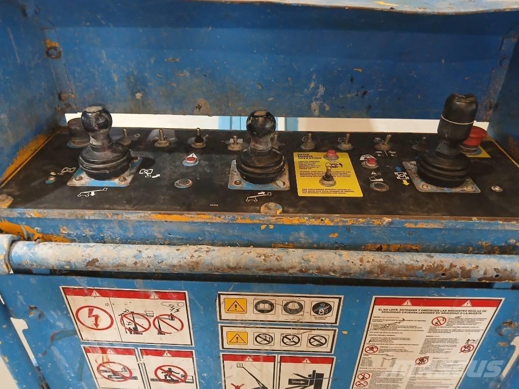 Genie S 65 Teleskopické plošiny