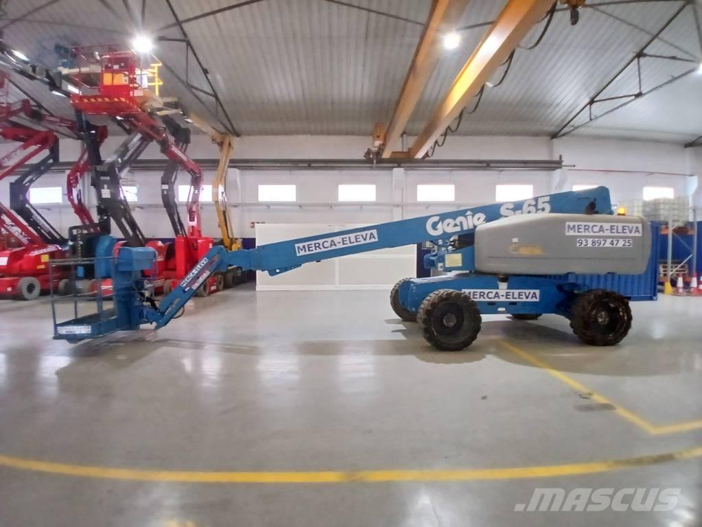 Genie S 65 Teleskopické plošiny