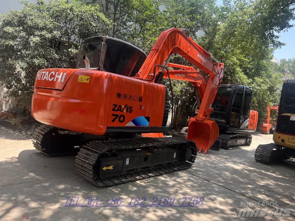 Hitachi ZX70 Midi rýpadla 7t - 12t