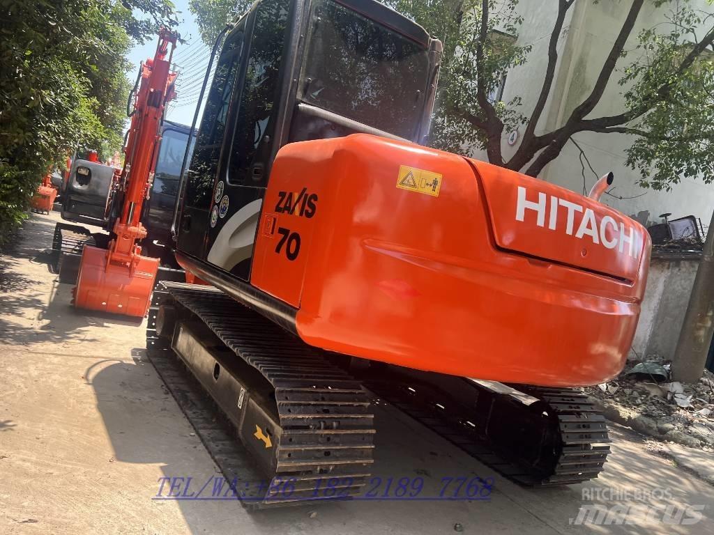 Hitachi ZX70 Midi rýpadla 7t - 12t