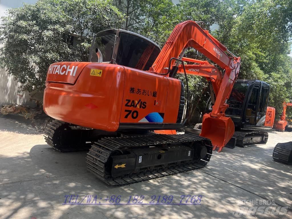 Hitachi ZX70 Midi rýpadla 7t - 12t
