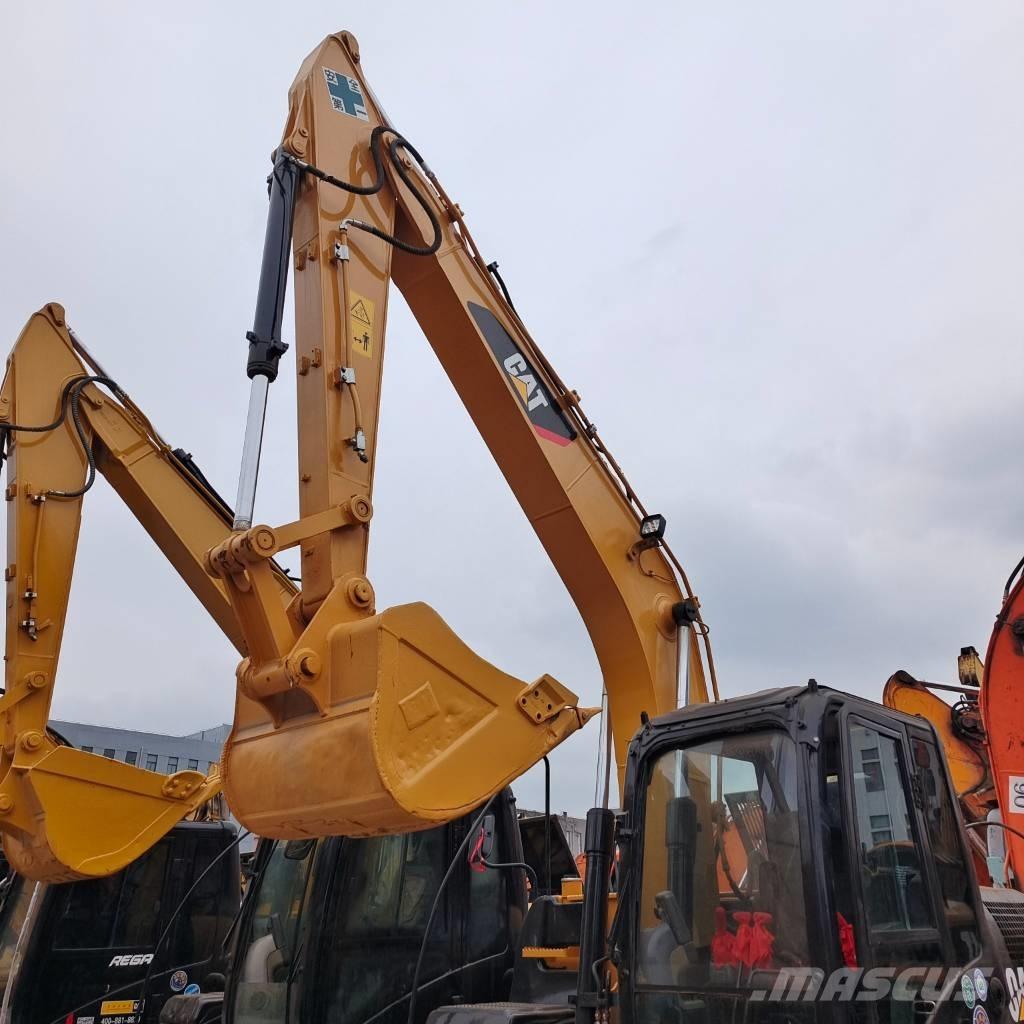 CAT 312 D Pásová rýpadla