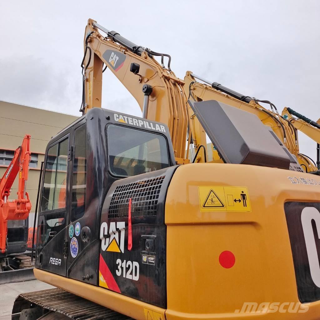CAT 312 D Pásová rýpadla