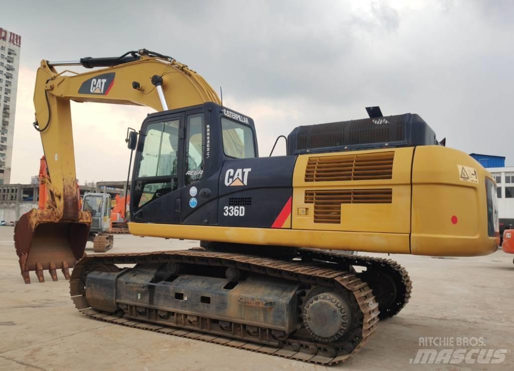 CAT CAT336 Midi rýpadla 7t - 12t