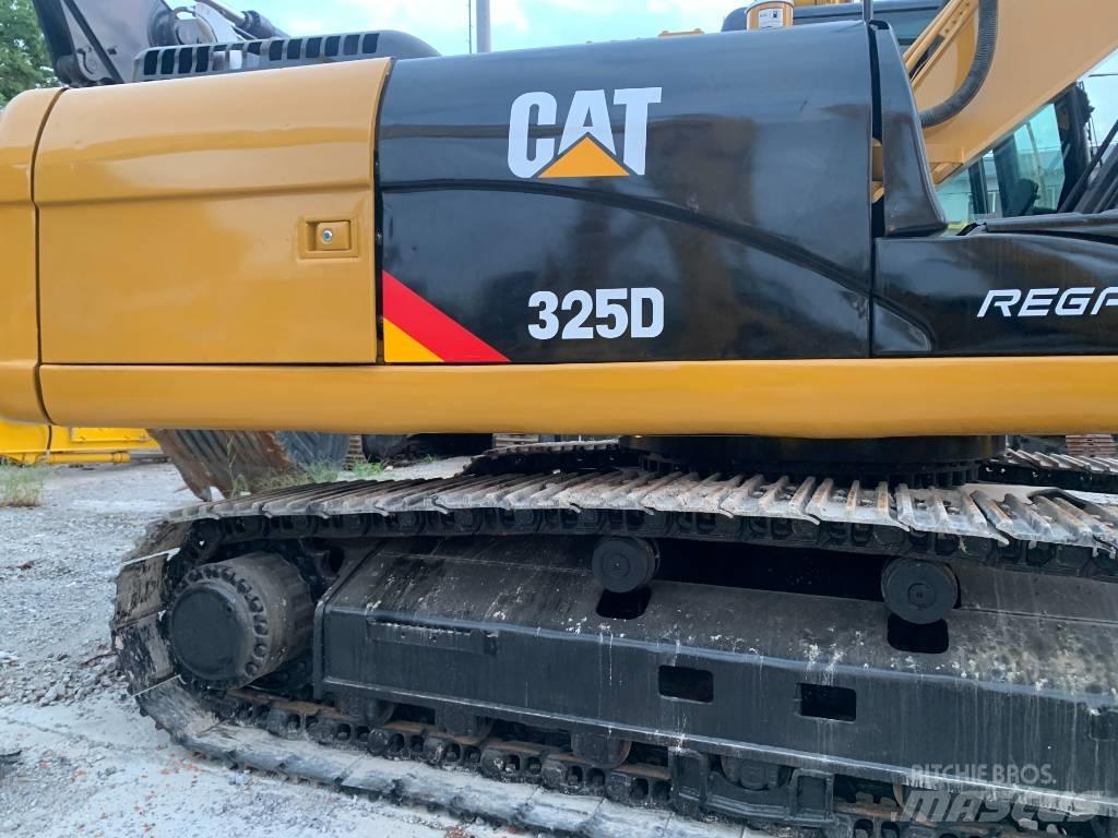 CAT 325 D Pásová rýpadla