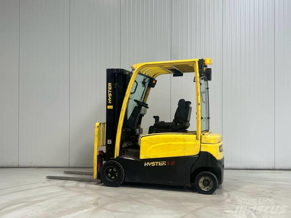 Hyster J1.8XN LWB Akumulátorové vozíky