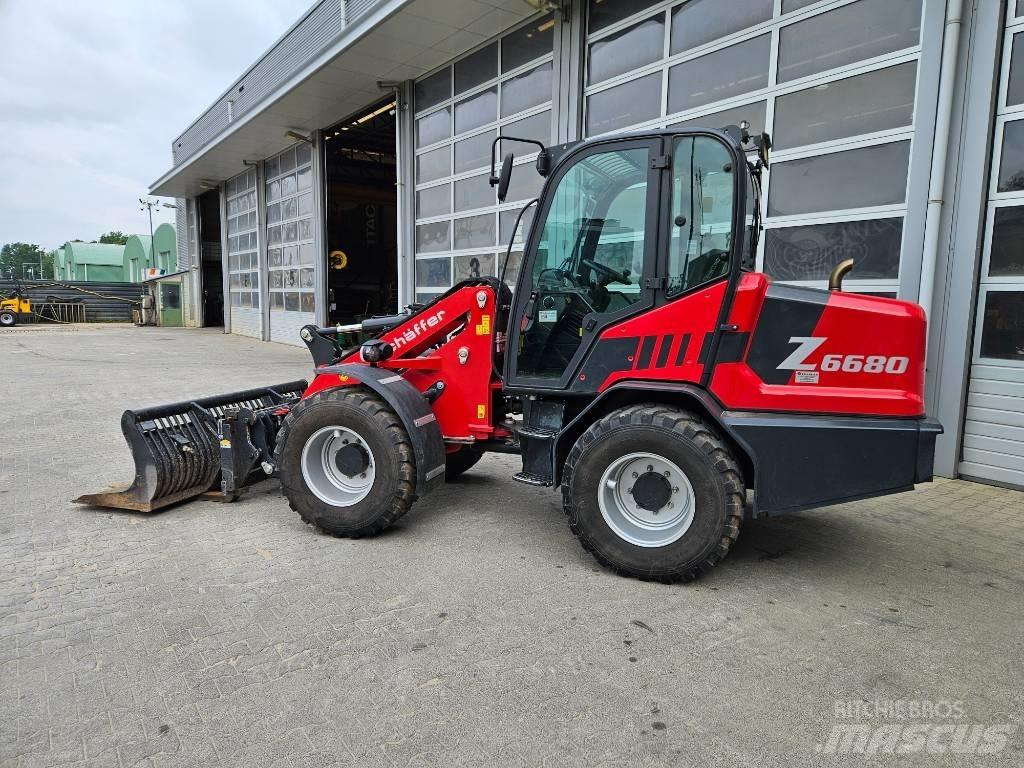 Schäffer 6680Z-II Kolové nakladače