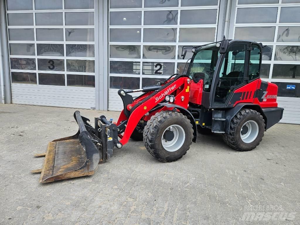 Schäffer 6680Z-II Kolové nakladače