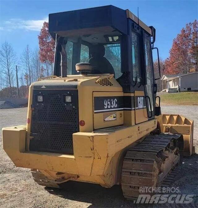 CAT 953C Kolové nakladače