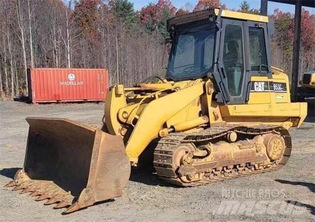 CAT 953C Kolové nakladače