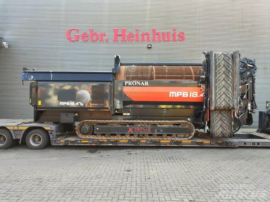 Pronar MPB 18.47G Trommely