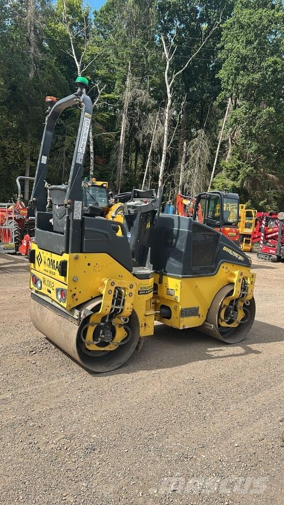 Bomag BW 120 AD-5 Tandemové válce