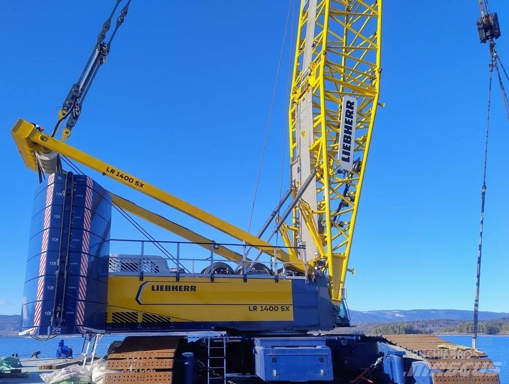 Liebherr LR 1400 SX Ostatní zdvihací technika