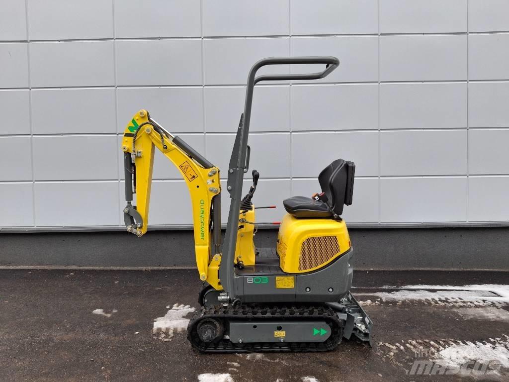 Wacker Neuson 803 Mini rýpadla < 7t