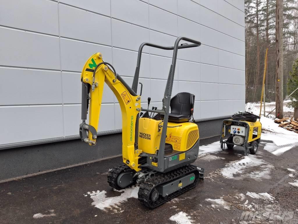 Wacker Neuson 803 Mini rýpadla < 7t