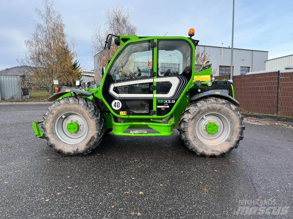 Merlo TF33.9CS-140 Teleskopické manipulátory