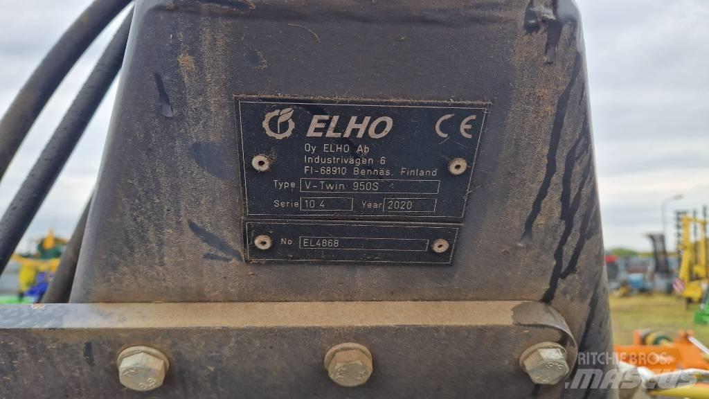 Elho V-Twin 950 S Řádkovače