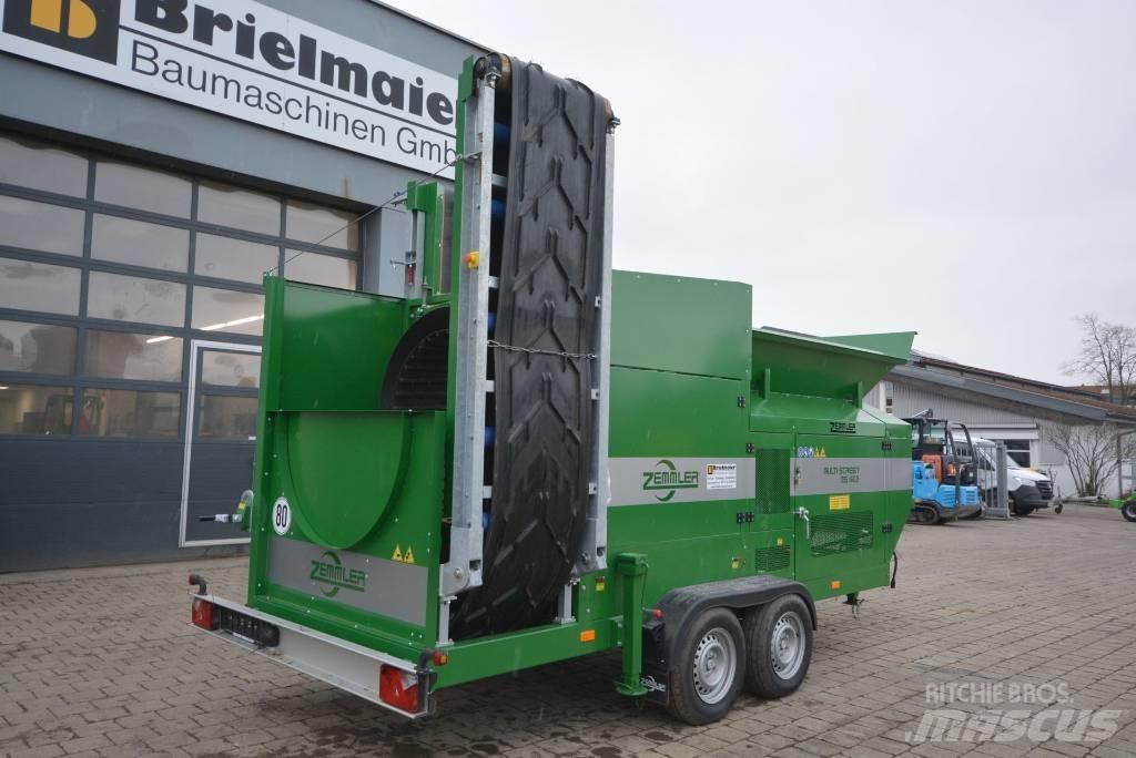 Zemmler MS 1600 Mobilní třídiče