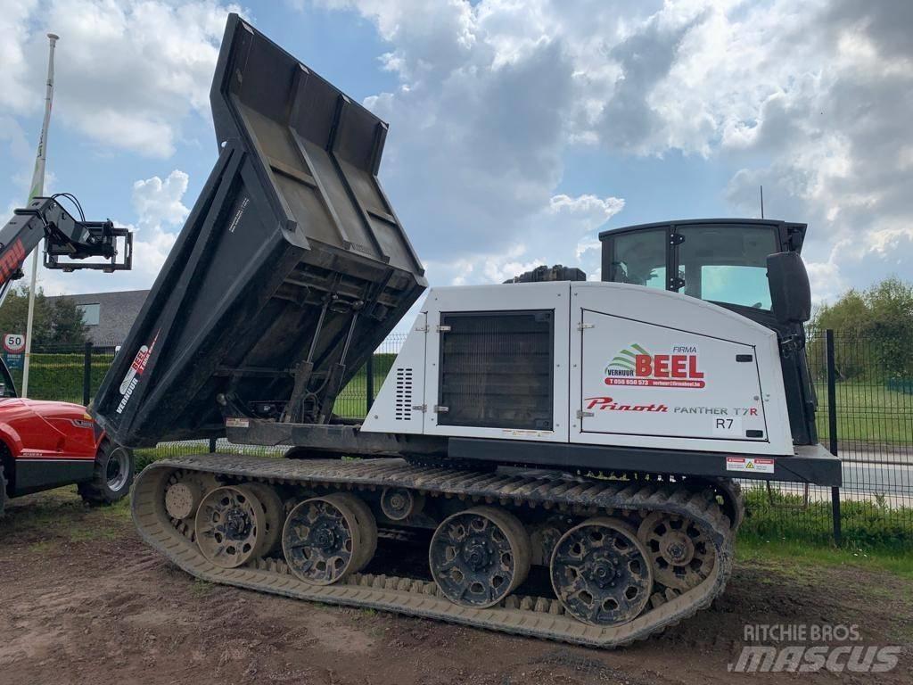 Prinoth Panther T7R Pásové dempry