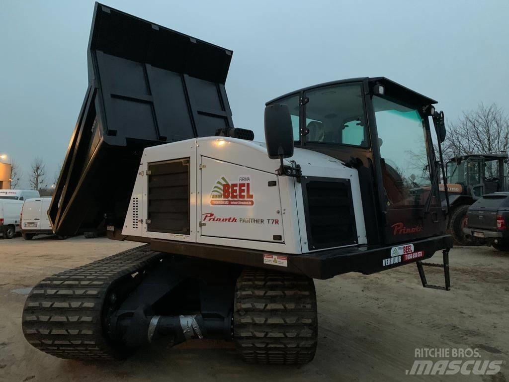 Prinoth Panther T7R Pásové dempry