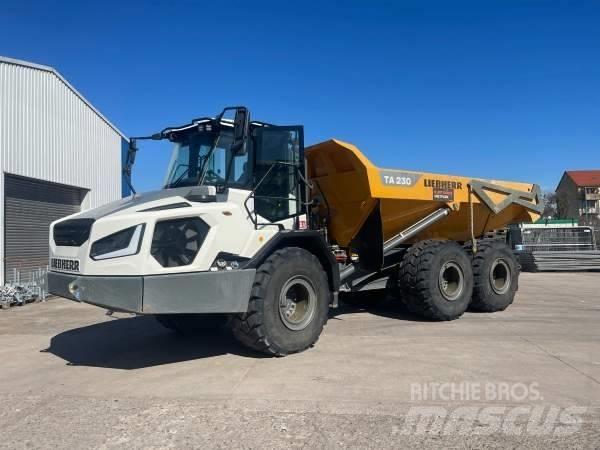 Liebherr TA 230 Kloubové dempry