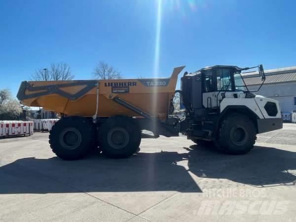 Liebherr TA 230 Kloubové dempry