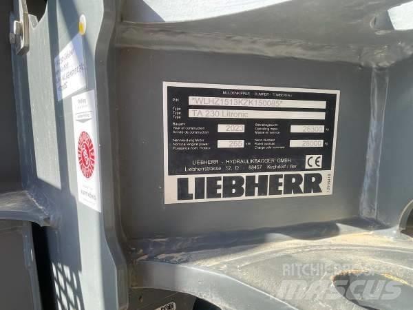 Liebherr TA 230 Kloubové dempry