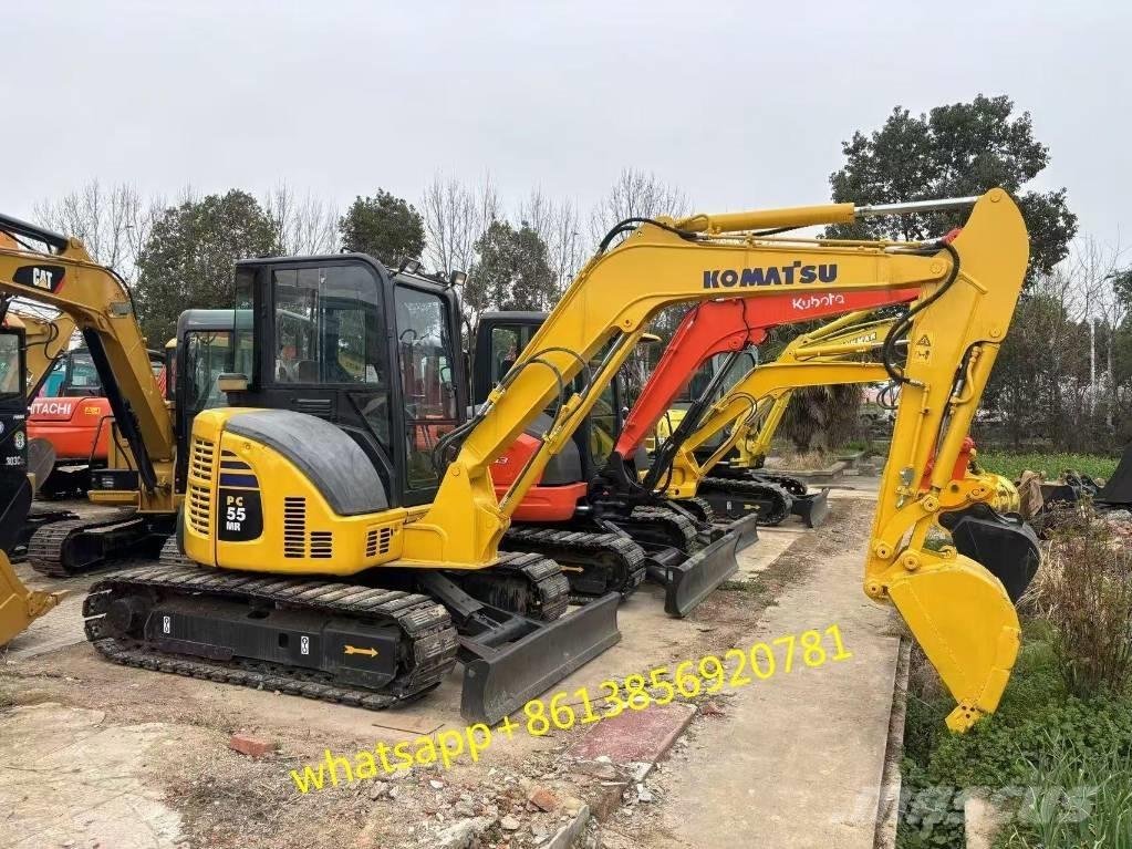 Komatsu PC 55 Mini rýpadla < 7t