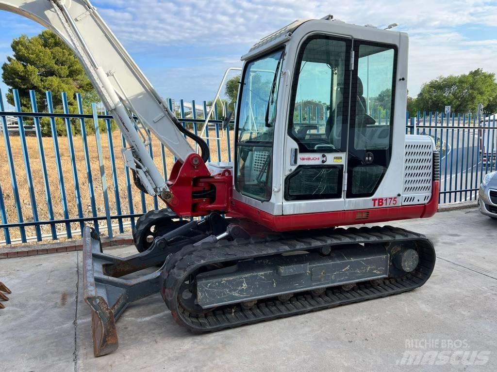 Takeuchi TB175 Mini rýpadla < 7t