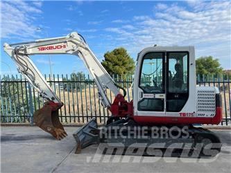 Takeuchi TB175 Mini rýpadla < 7t