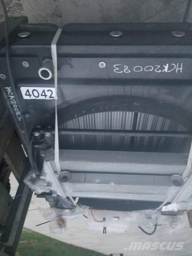 CAT RADIATOR Ostatní komponenty