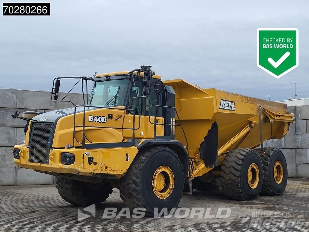Bell B40 D Kloubové dempry