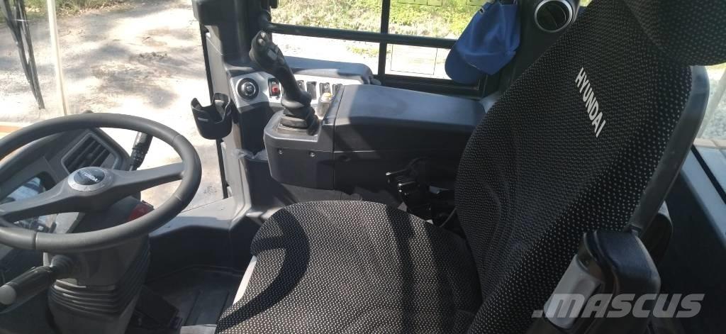 Hyundai HL 960 A Kolové nakladače